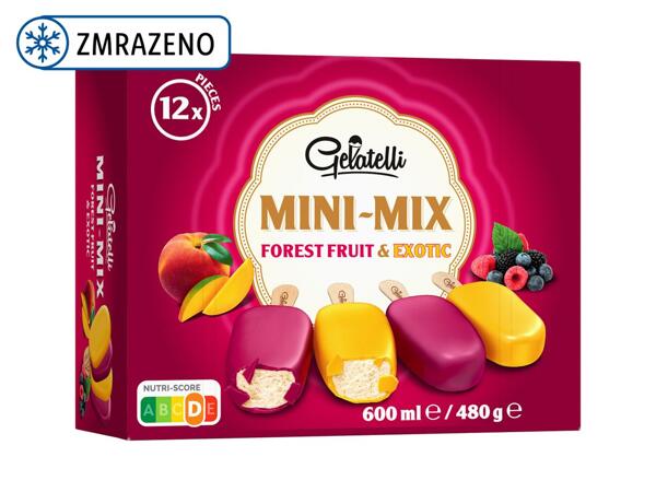 MINI MIX ZMRZLINY SE SORBETEM