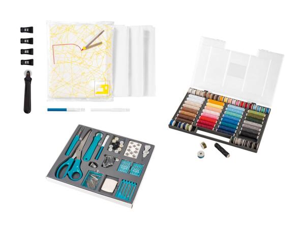 Assortiment de couture/​de tailleur