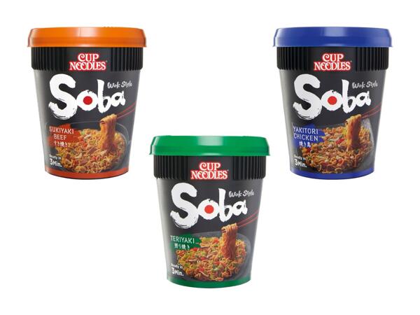 Soba Cup Noodles Nissin