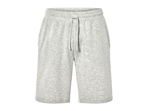 Livergy Men's Jersey Shorts - Grey