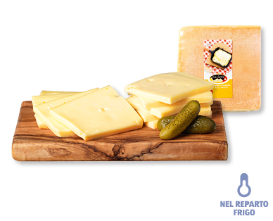 Raclette, ¼ di forma DUO'R