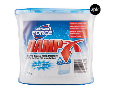 Moisture Absorber Twin Pack 720g
