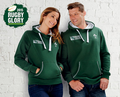 Men's/Ladies' Rugby World Cup Hoody