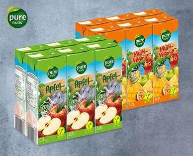 PURE FRUITS Saft
