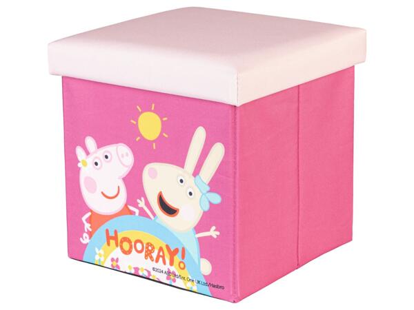 Kids' Storage Ottoman "Peppa Pig"