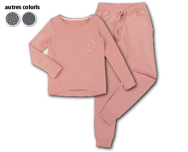 Sweatshirt/ Pantalon homewear BLUE MOTION