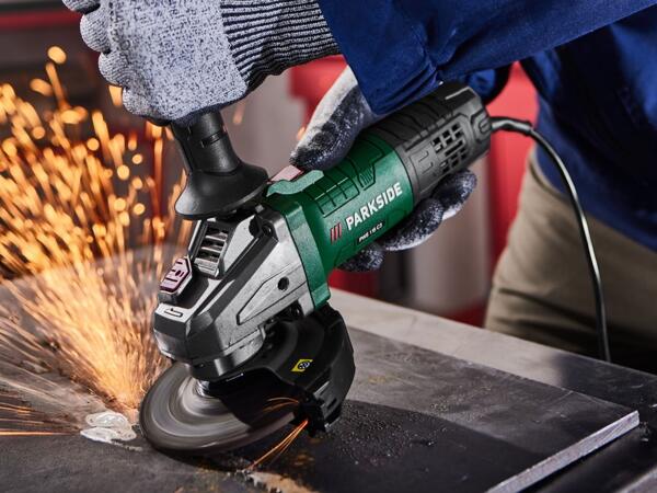 750W Angle Grinder
