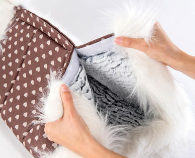 SHAH Kuscheldecke/-höhle für Katzen und kleine Hunde