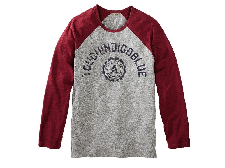 T-shirt met lange mouwen voor heren