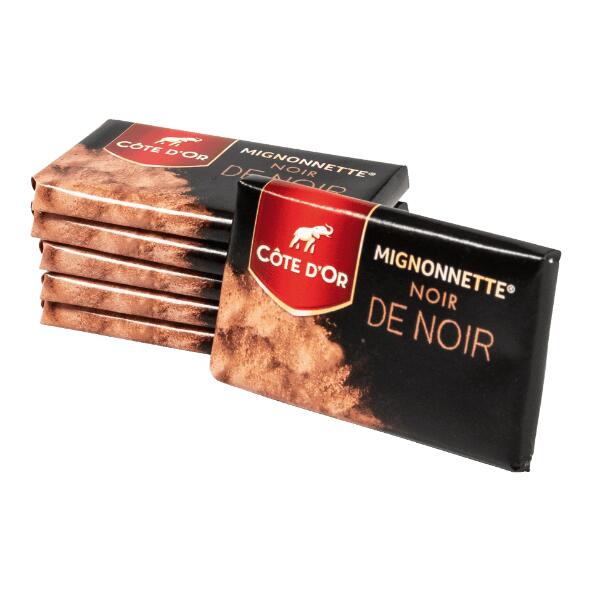 CÔTE D'OR(R) 				Mignonnettes noir de noir, 24 pcs
