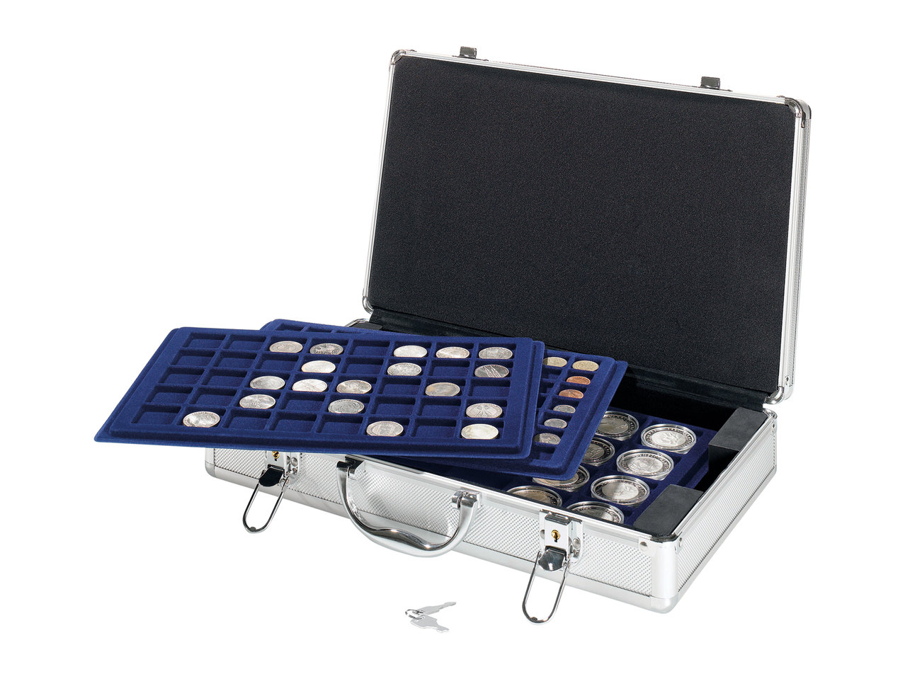 Aluminium Coin Case1