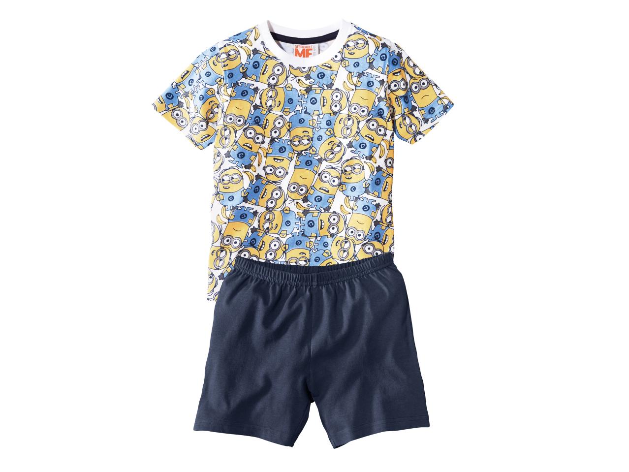 Minions Shortie Pyjamas1
