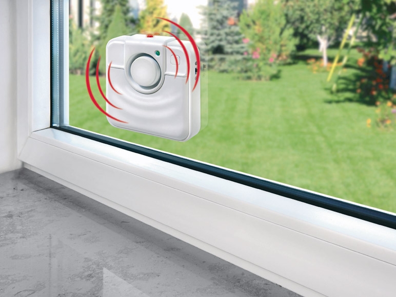 Glass Break Detector or Door Alarm