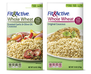 Fit & Active Whole Wheat Couscous