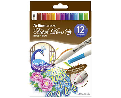 ARTLINE SUPREME 
 BRUSH PEN