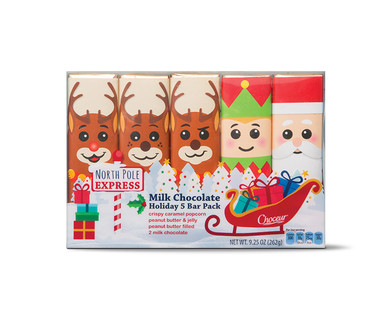 Choceur North Pole Express Chocolate Bars