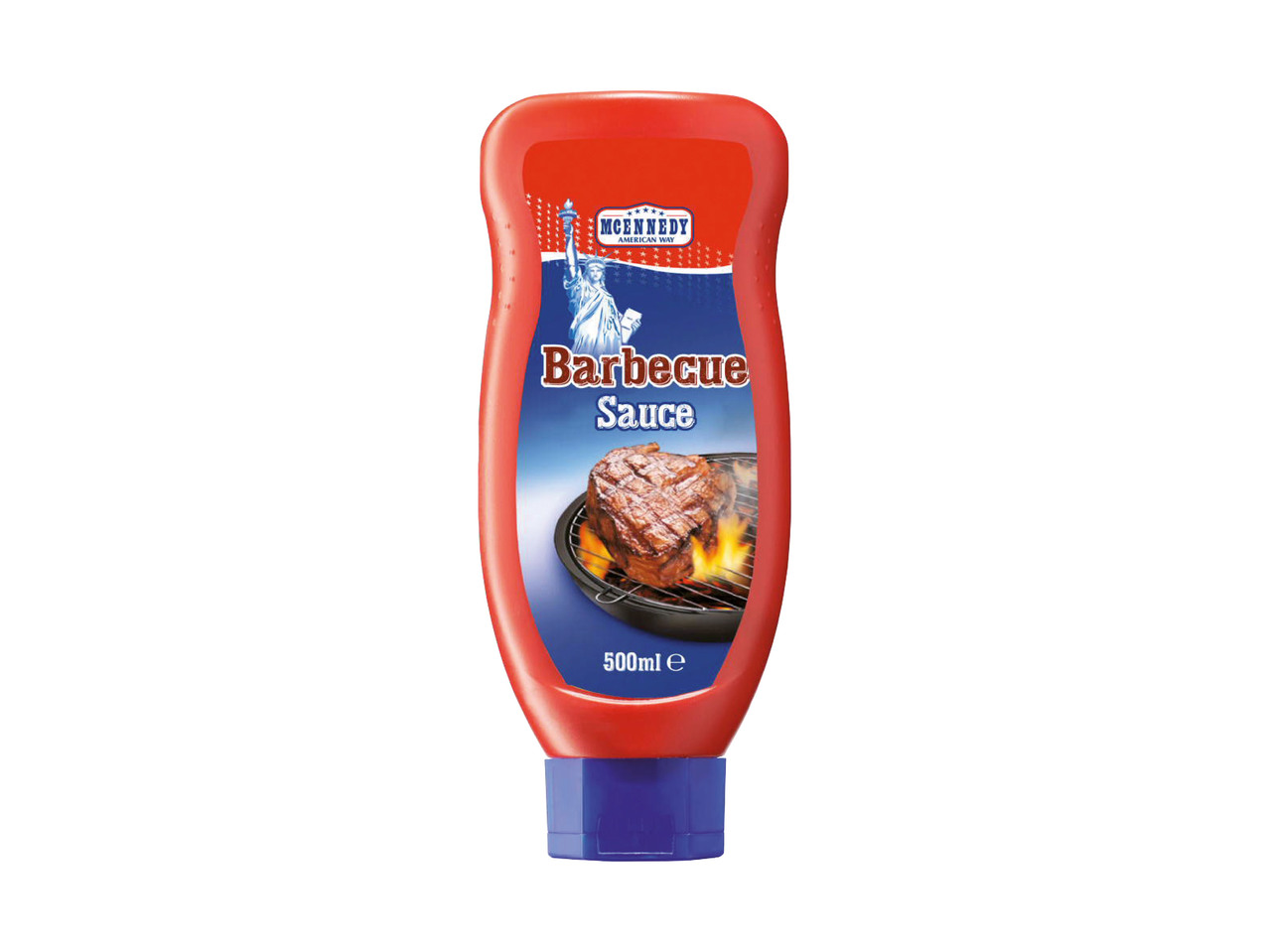BARBECUE/SENDVIČOVÁ/ HAMBURGEROVÁ OMÁČKA