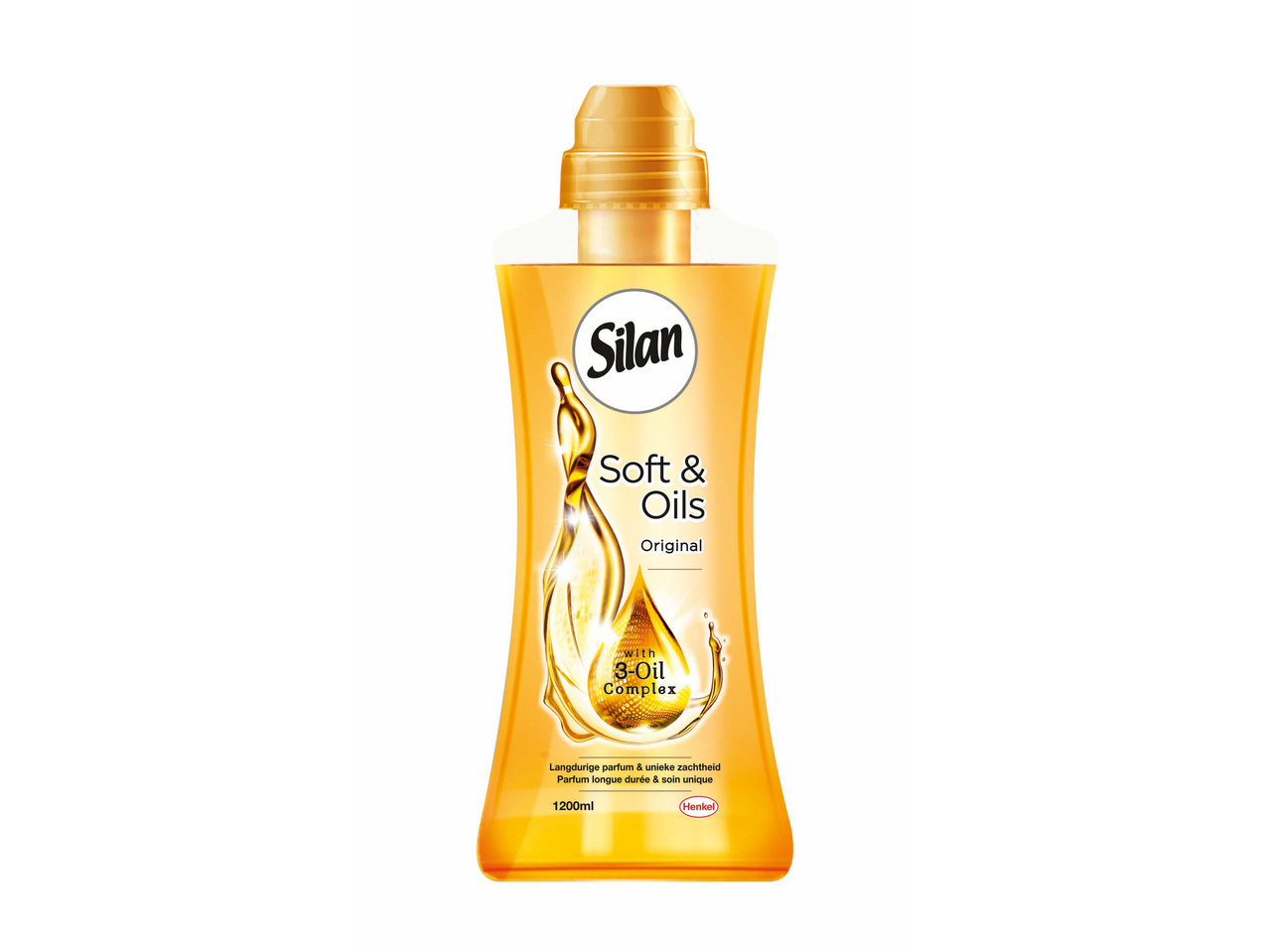 Adoucissant Soft & Oils