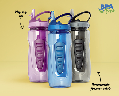 COOL GEAR SPORTS DRINK BOTTLE 532ML