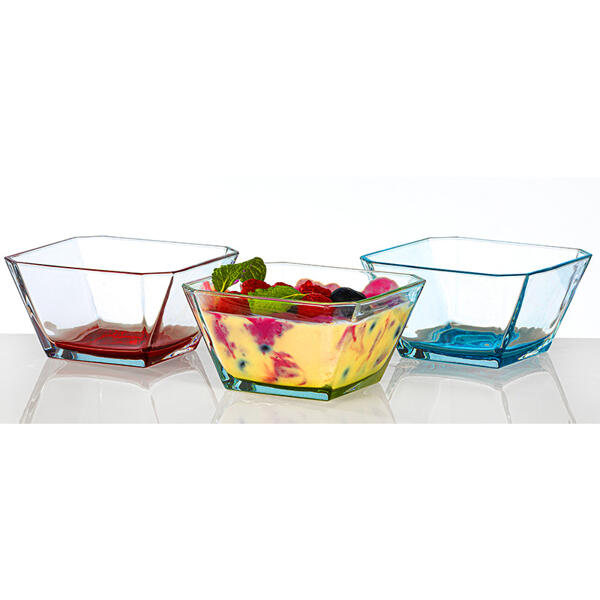 Modernes Schüssel oder Gläser-Set 3er