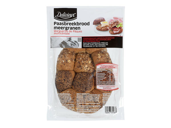 Petits pains " oeuf de Pâques "