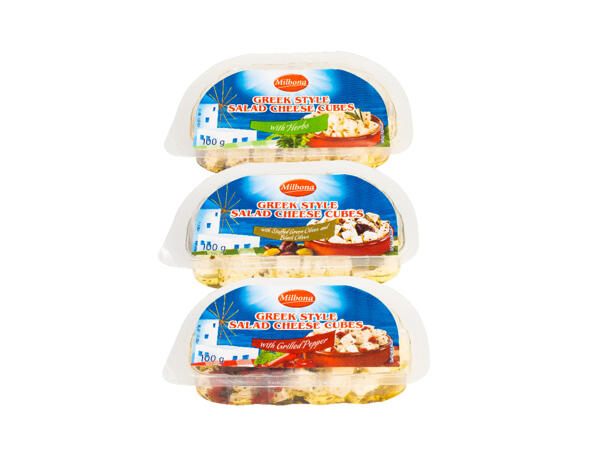 Salladsost, snack pack