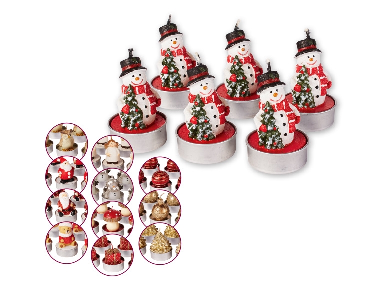 Melinera(R) Christmas Tealights