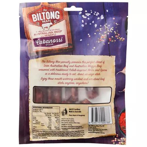 Australian Wagyu Beef Cabanossi Sticks 100g