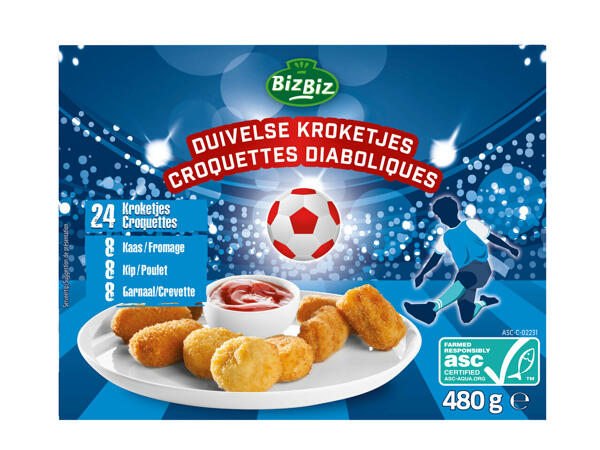 Petites croquettes diaboliques
