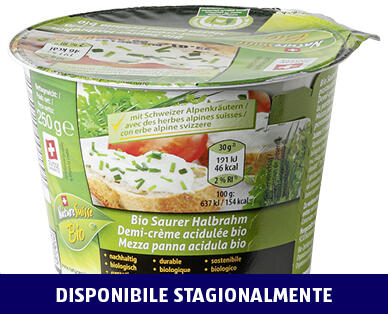 NATURE SUISSE BIO 
 PANNA ACIDULA SEMIGRASSA BIO