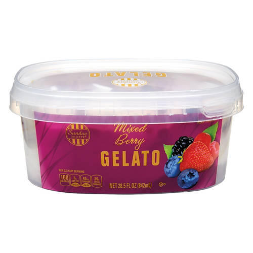 Mixed Berry Gelato