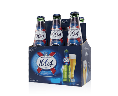 Kronenbourg 1664 Lager 6 x 330ml