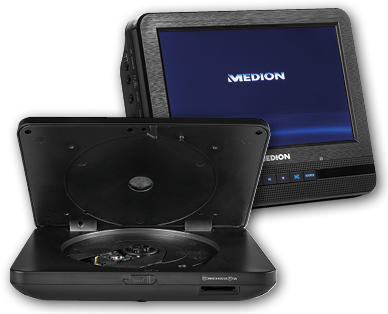 Lecteur DVD portable LIFE(R) E72053 MEDION(R)
