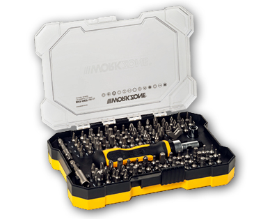 Jeu d'embouts, 105 pièces WORKZONE(R)