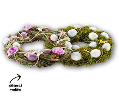MY LIVING STYLE Couronne de Pâques