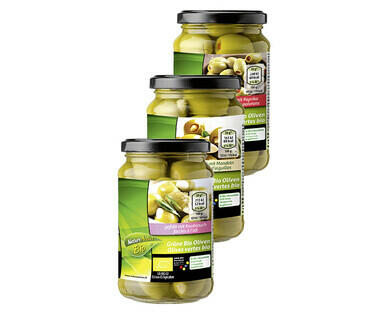 NATURE ACTIVE BIO 
 GRIECHISCHE BIO-OLIVEN GEFÜLLT