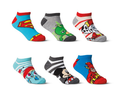 Children's Licensed 8-Pack Socks