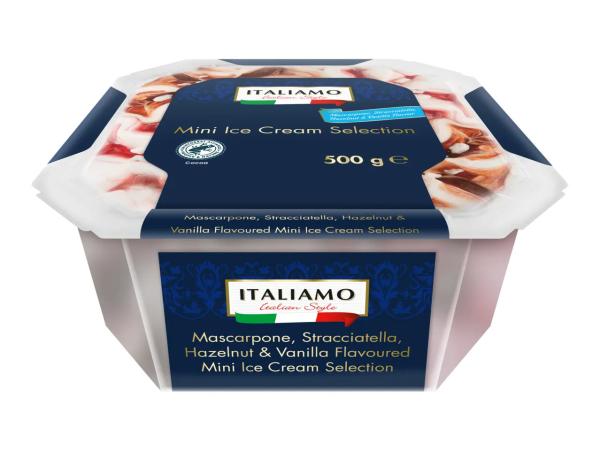Italiamo Ice Cream Selection