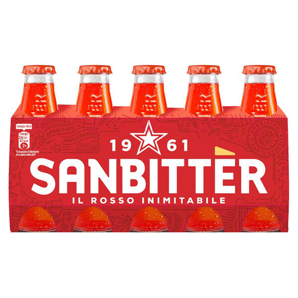 SANBITTER Alkoholfreies Bittergetränk