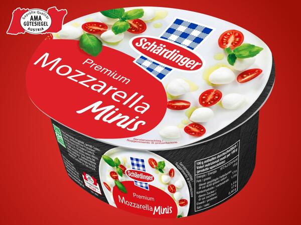 Premium Mozzarella Minis