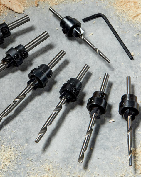 Countersink Drill Set