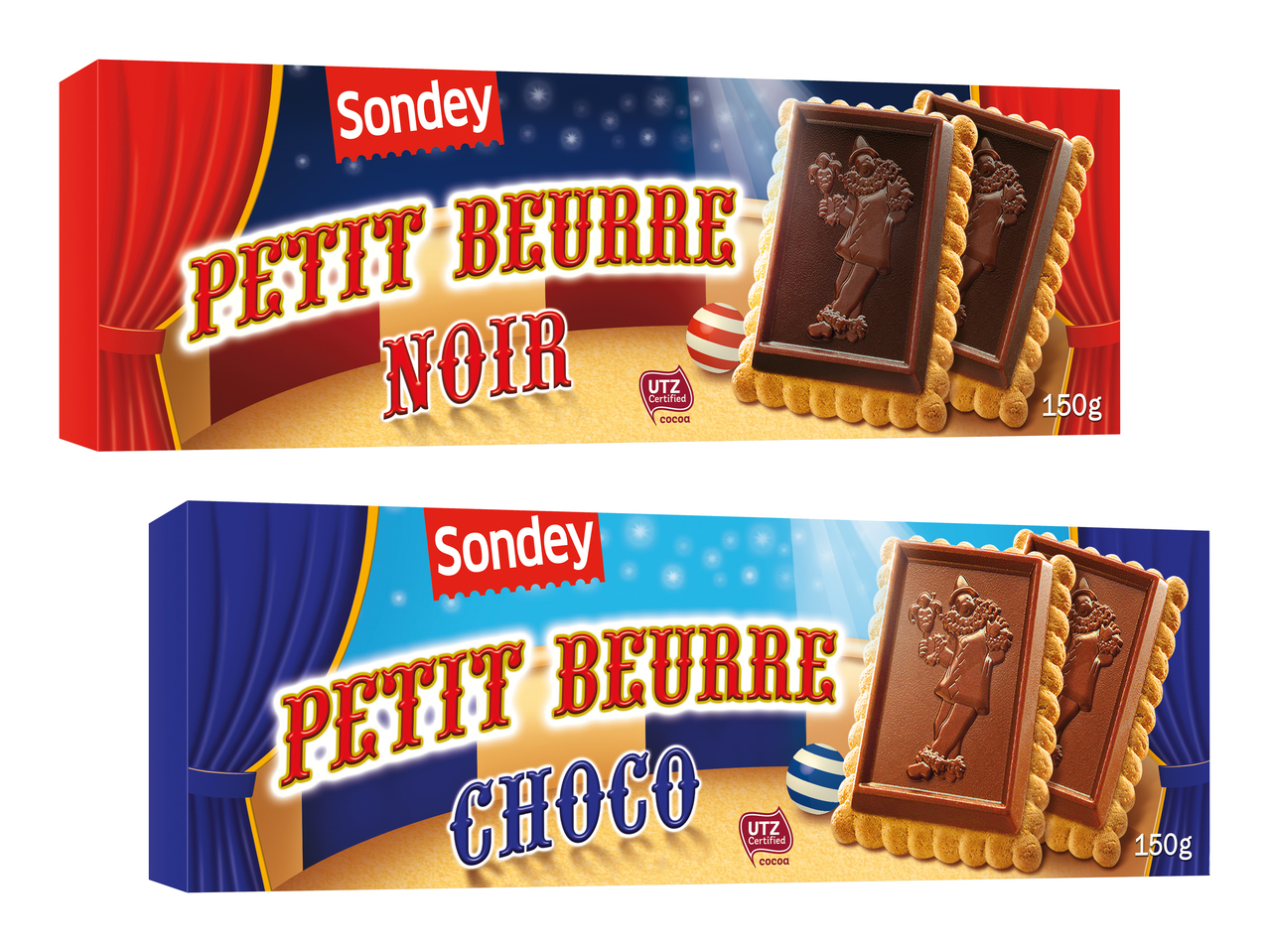 Petit beurre au chocolat