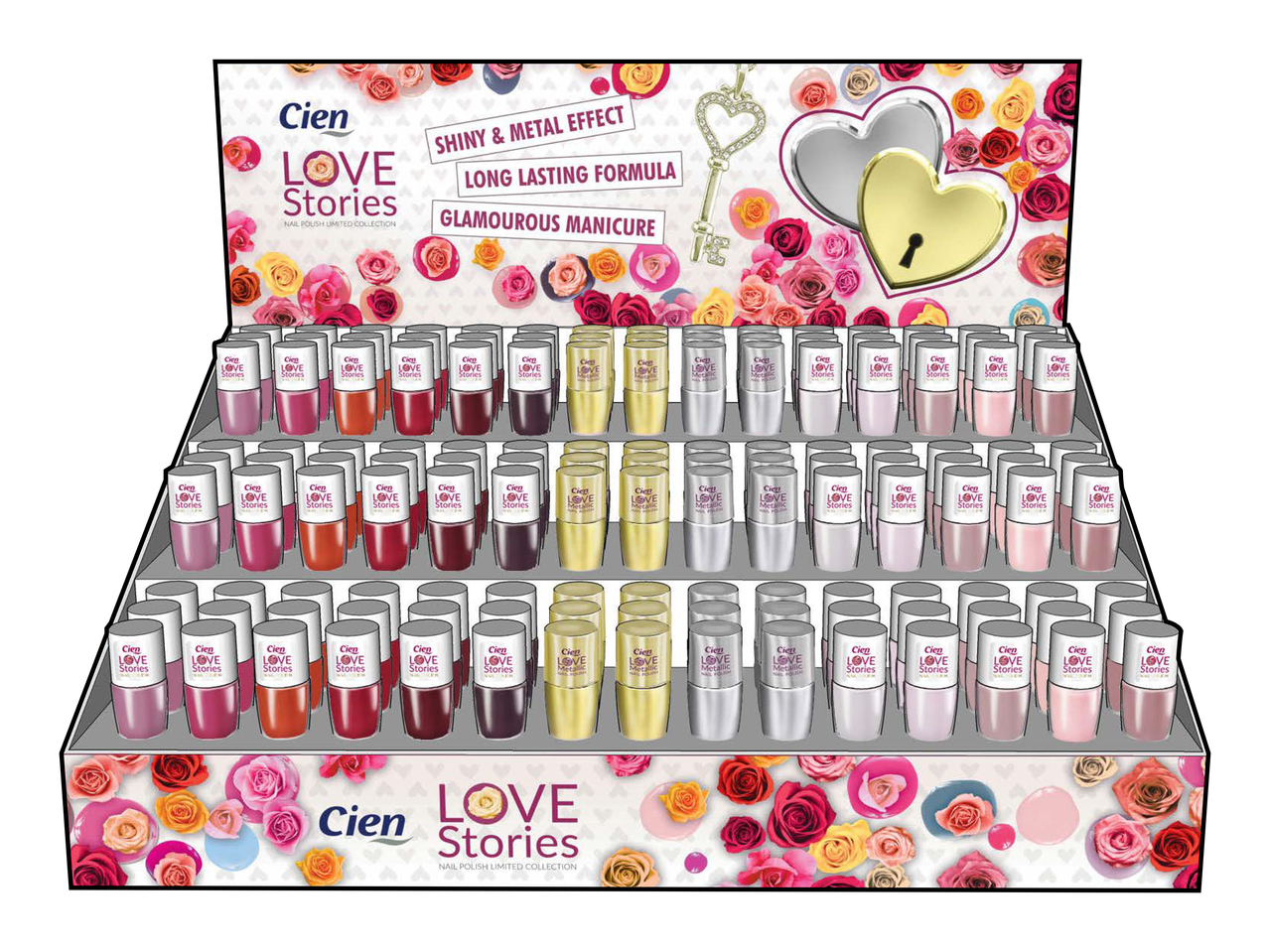 Vernis à ongles "love stories"