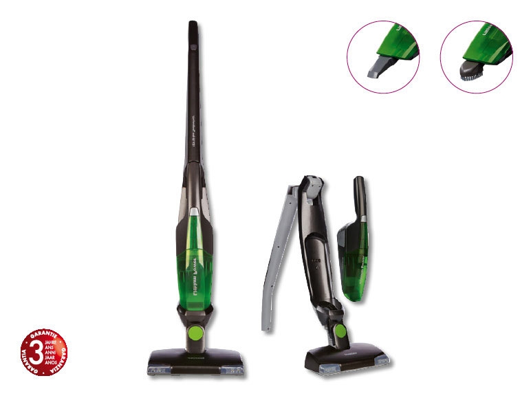 Aspirateur sans fil polyvalent, 2 en 1