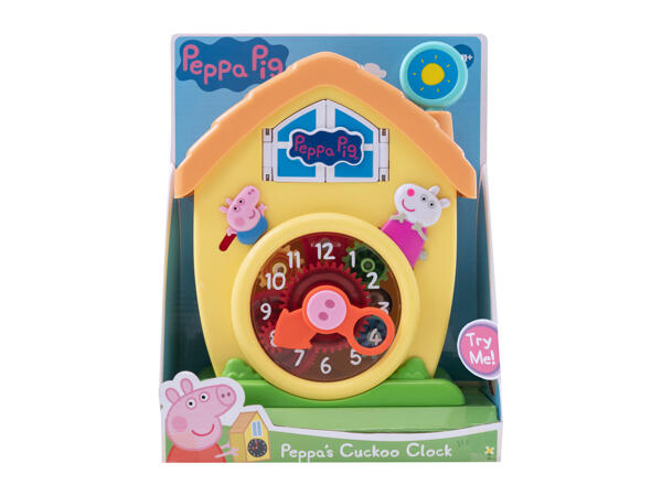 Peppa Pig Cuckoo Clock or Toy Camera