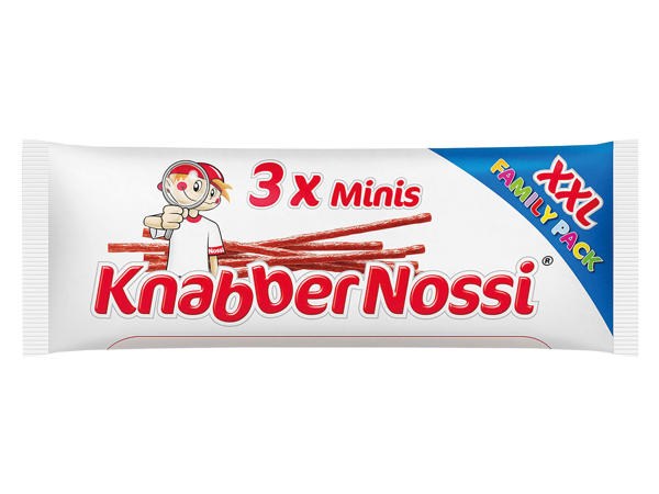 KNABBERNOSSI Minis