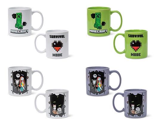 Zak! Character Color Changing Mug
