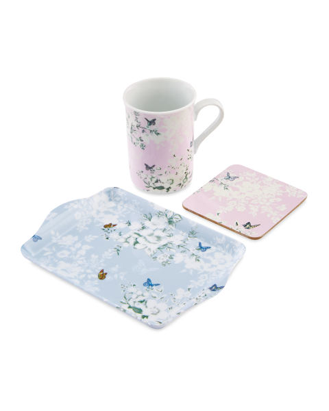 Butterfly Mug Gift Set