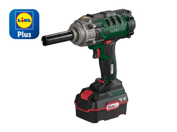 Parkside 20V Cordless Vehicle Impact Wrench