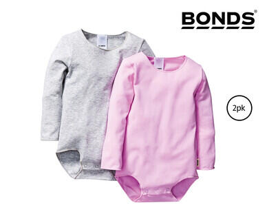 Bonds Infant Wonderbodies 2pk